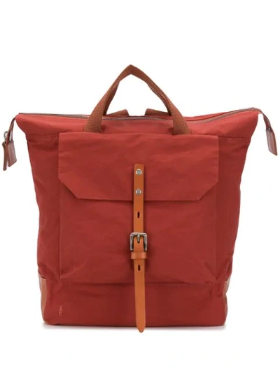 Ally Capellino Frances Backpack In Red