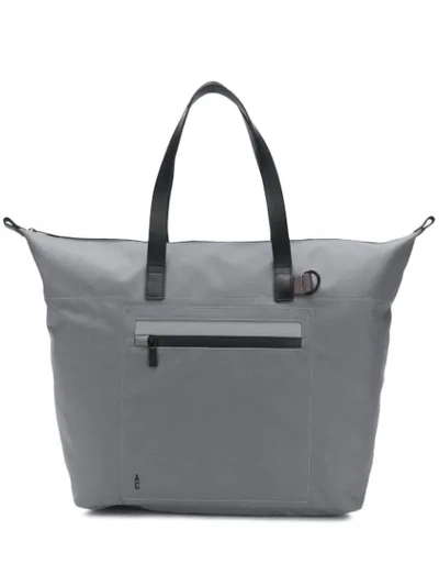 Ally Capellino Saarf Travel & Cycle Tote In Grey