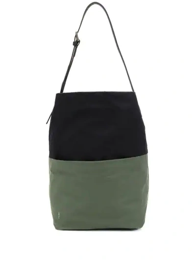 Ally Capellino Lloyd Bucket Bag In Black