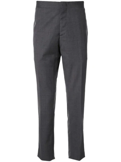 N°21 Skinny Tailored Trousers In Grey