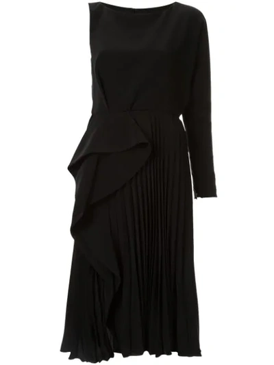 Azzi & Osta Einschultriges Kleid In Black