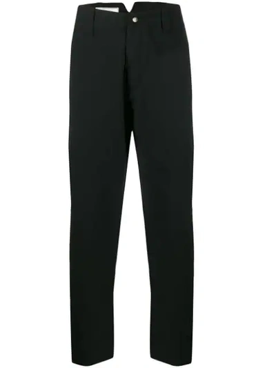 Société Anonyme Straight-leg Trousers In Black