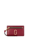 Marc Jacobs Snapshot Cardholder In Red