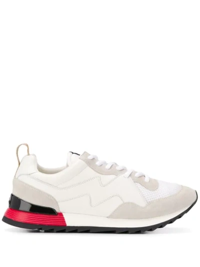 Mulberry My-1 Lace-up Sneakers In White