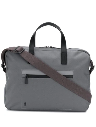 Ally Capellino Mansell Briefcase Bag In Grey