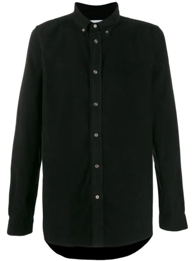 Ps By Paul Smith Long Sleeve Shirt In Black