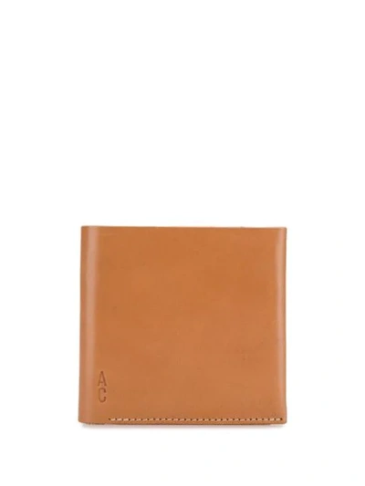 Ally Capellino Oliver Wallet In Brown
