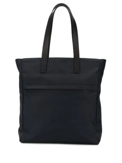 Ally Capellino 'brad' Shopper In Blue