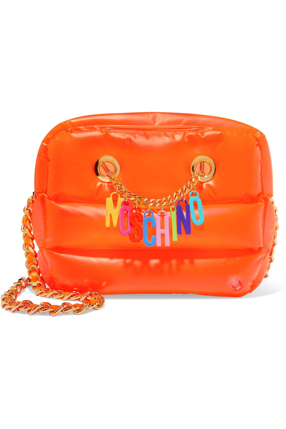 moschino inflatable purse