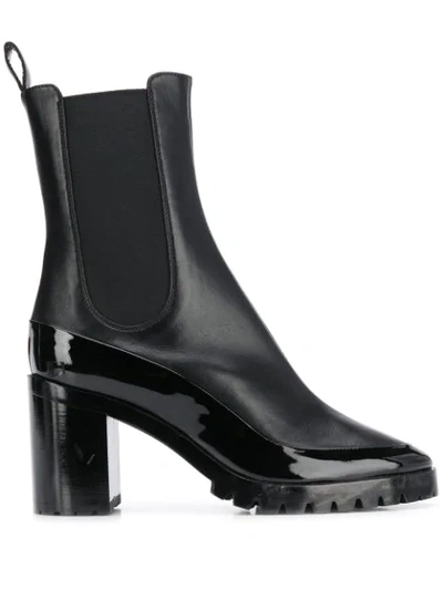 L'autre Chose Chelsea-boots Mit Absatz In Black