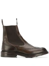 Tricker's Henry Ankle Boots In Brown