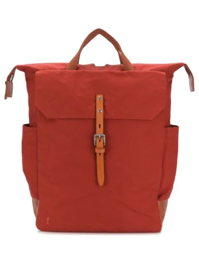 Ally Capellino Fin Backpack In Orange