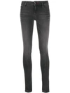 Philipp Plein Skinny Jeans In Grey