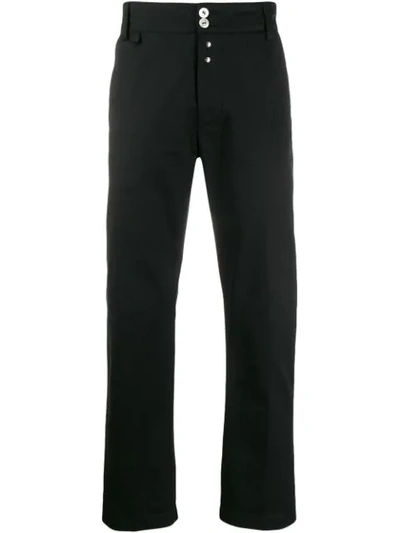 Vivienne Westwood Anglomania Tailored High Waisted Trousers In Black