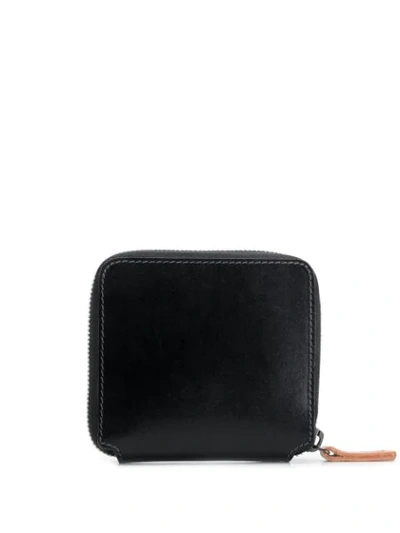 Ally Capellino All Around Zip Wallet In Black