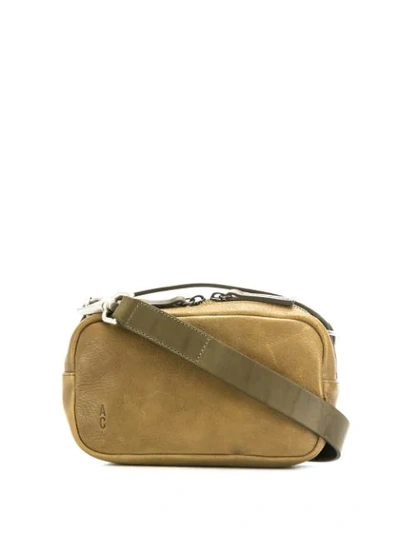 Ally Capellino Leila Crossbody Bag In Green