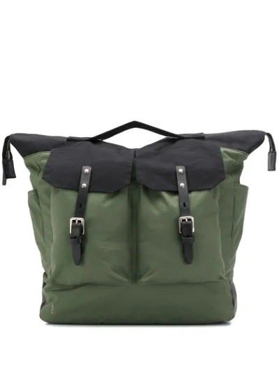 Ally Capellino Frank Backpack In Black