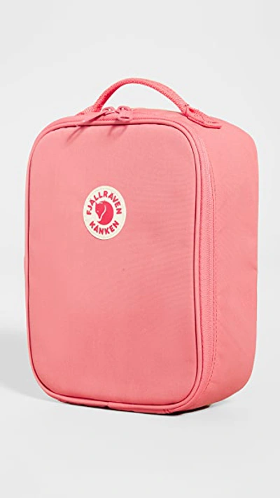 Fjall Raven Kanken Mini Cooler Lunch Box In Peach Pink