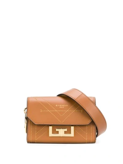 Givenchy Mini 'eden' Umhängetasche In 棕色