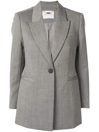 Camilla And Marc Karine Semi-fitted Jacket In Grey