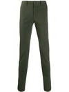 Incotex Straight-leg Chinos In Green