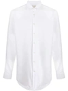 Etro Plain Tailored Shirt In White