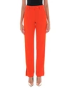 Msgm Pants In Orange