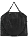 Stella Mccartney Falabella Foldover Tote Bag In Black