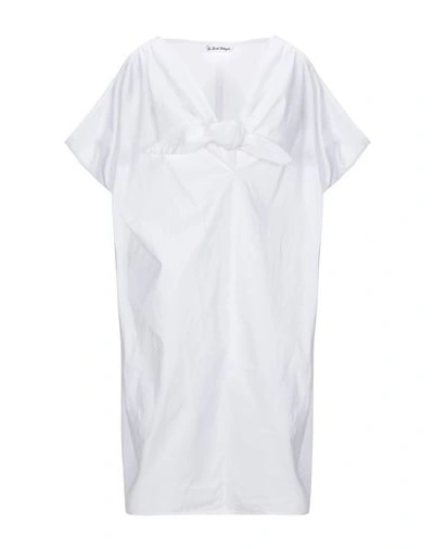Le Sarte Pettegole Short Dress In White