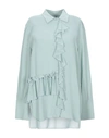 L'autre Chose Shirts In Light Green