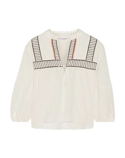 Apiece Apart Blouse In Ivory