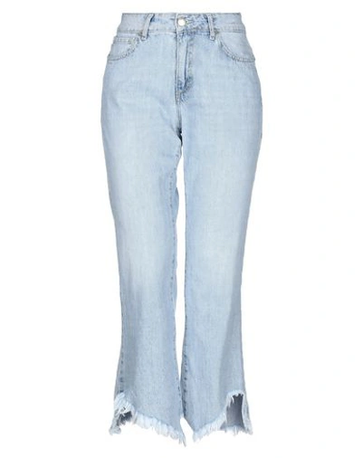 Federica Tosi Jeans In Blue