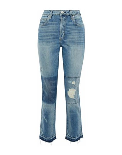 Amo Denim Pants In Blue