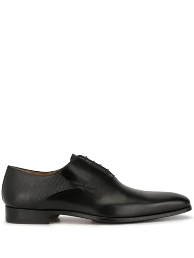 Magnanni Bruno Ii Derby - Wide Width Available In Black