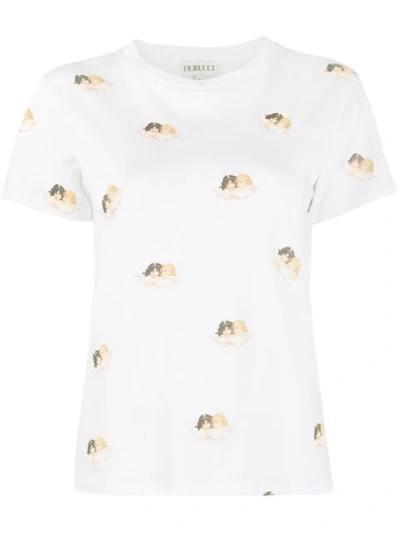 Fiorucci Angels T-shirt In White