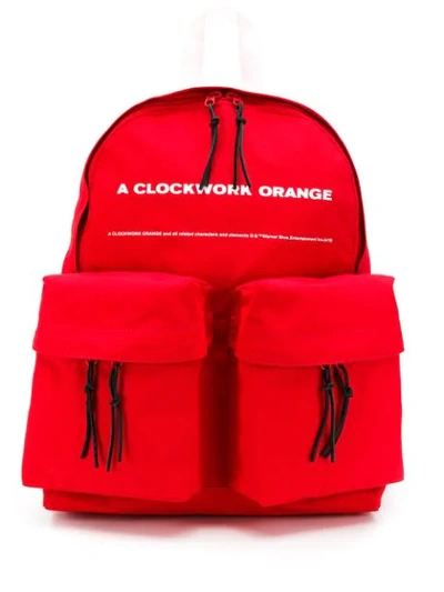 Undercover A Clockwork Orange Backpack In Red