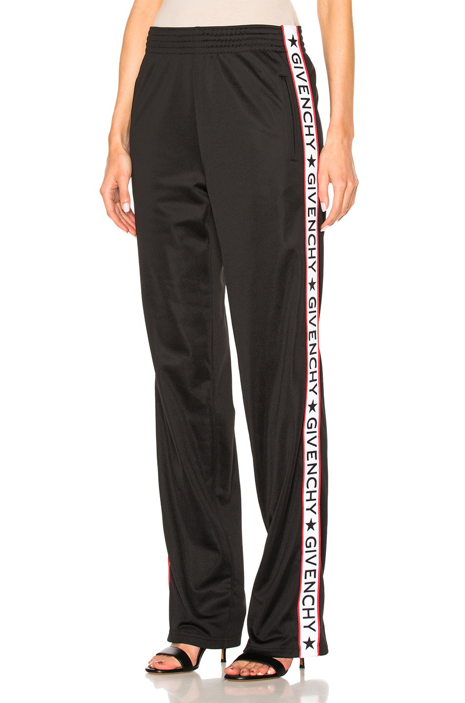 givenchy track pants womens