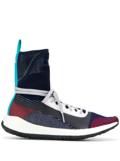 Adidas By Stella Mccartney Pulse Boost Hd Mid Sneakers In Multicolor
