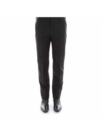 Alexander Mcqueen Trousers In Black