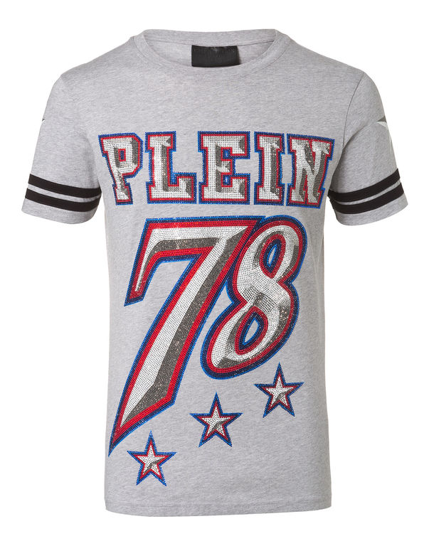 Philipp Plein T-shirt Round Neck Ss 