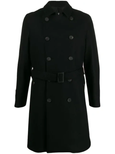 Hevo Savelletri Coat In Black