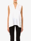 Her Shirt Babette Top In White