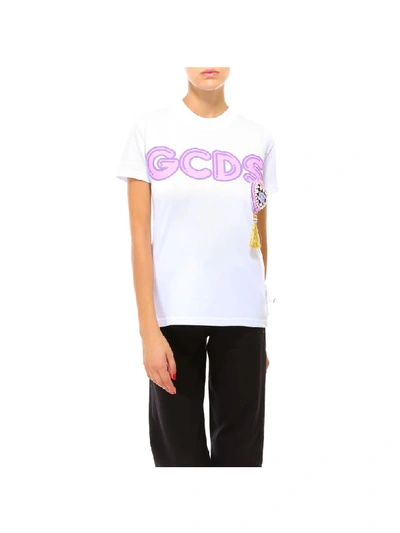 Gcds T-shirt In White