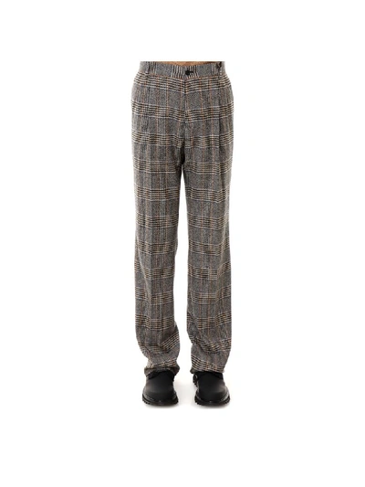 Dolce & Gabbana Trousers In Grey