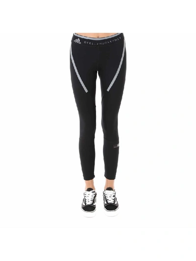Adidas By Stella Mccartney Run Long Tight Leggins In Black
