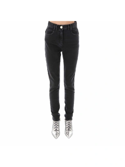 Balmain Jeans In Black