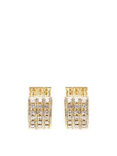 Silvia Gnecchi Earrings In Gold