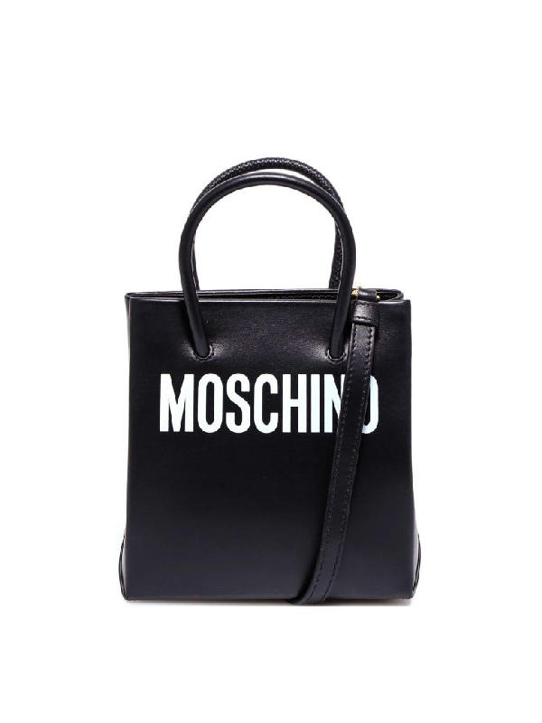 Moschino Handbag In Black | ModeSens