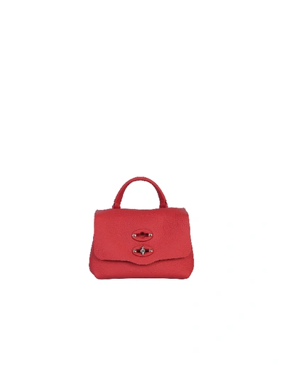 Zanellato Super Baby Postina Bag In Red