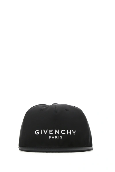 Givenchy Embroidered Logo Baseball Cap In Black